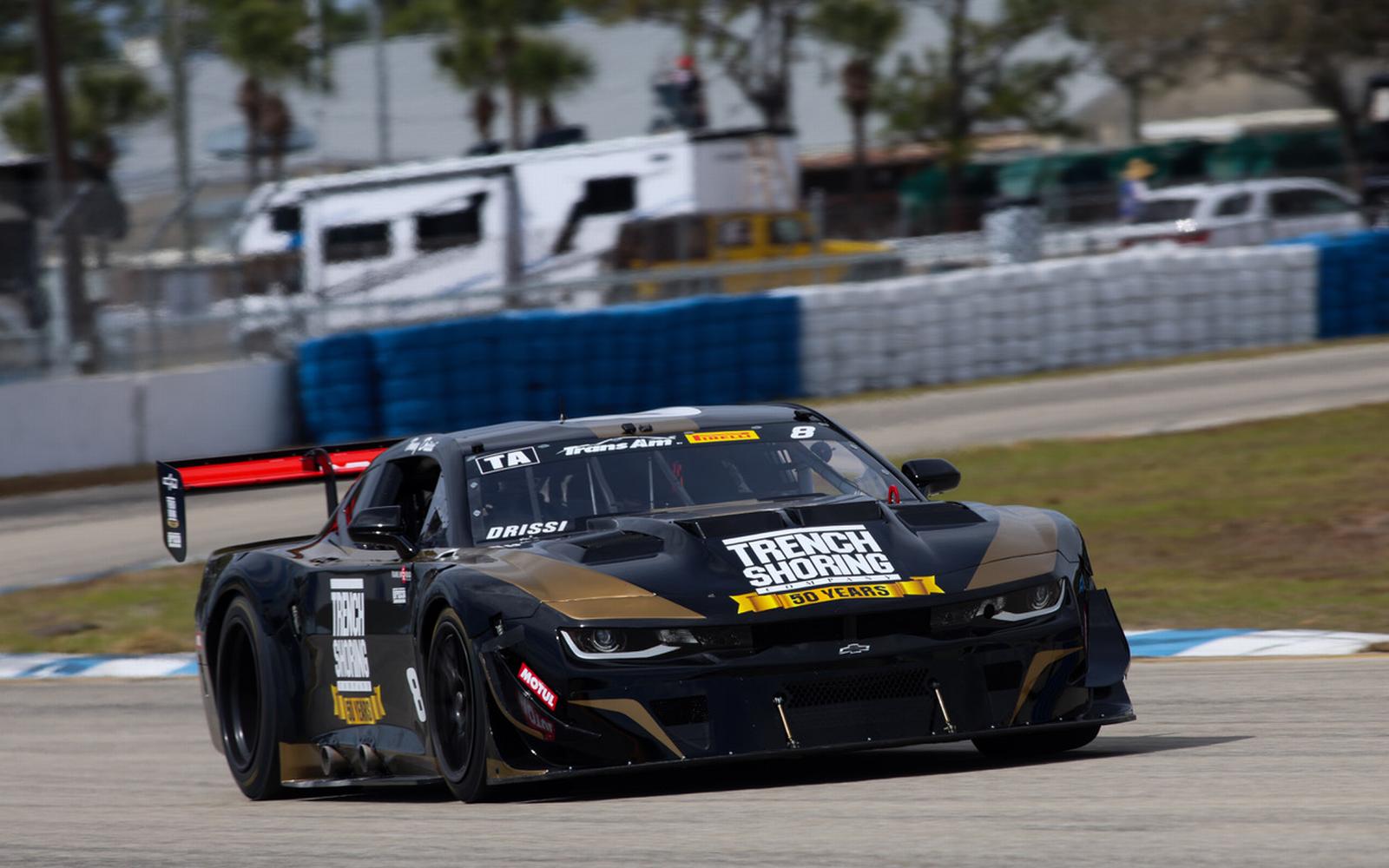 Drissi Motorsports Aims for Trans Am Podium at  Road Atlanta This Weekend